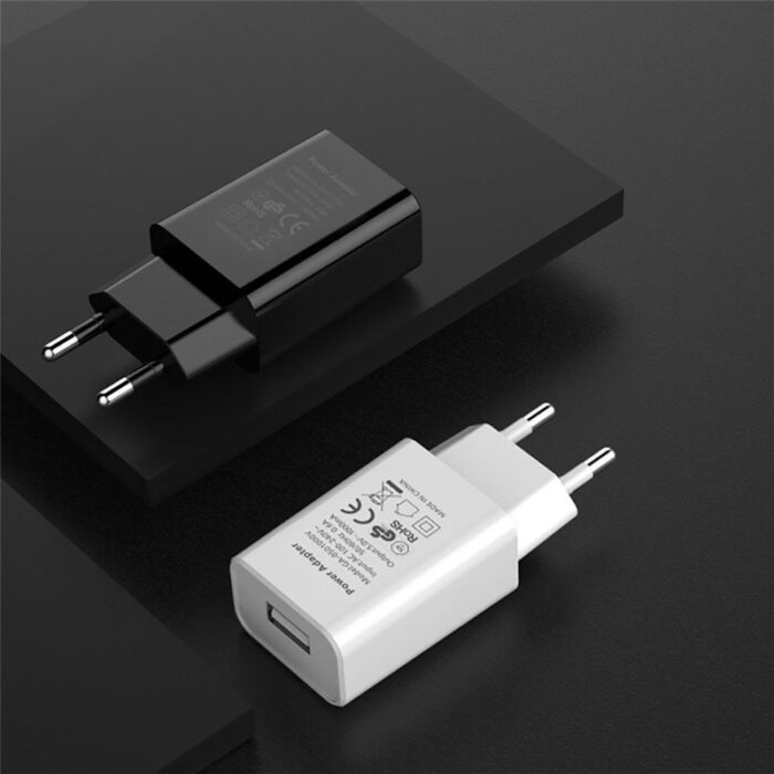 5V 2A Usb Charger For Samsung A52 Huawei P30 Lite Xiaomi LG Fast Charging USB Wall Phone Charger Micro Usb Type C Cable Cord - Image 3