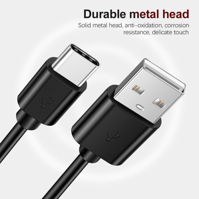 5V 2A Usb Charger For Samsung A52 Huawei P30 Lite Xiaomi LG Fast Charging USB Wall Phone Charger Micro Usb Type C Cable Cord - Image 5