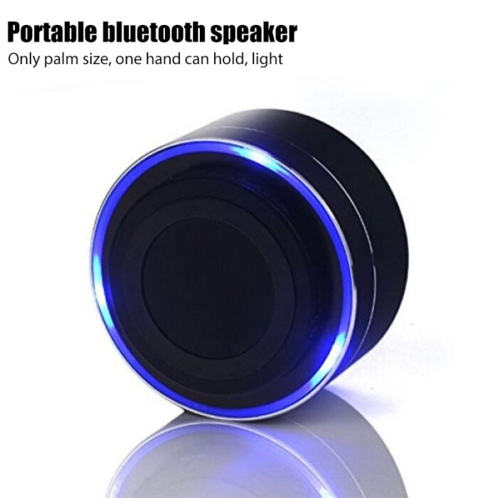 A10 Outdoor Portable Bluetooth Speaker with Subwoofer & FM Radio