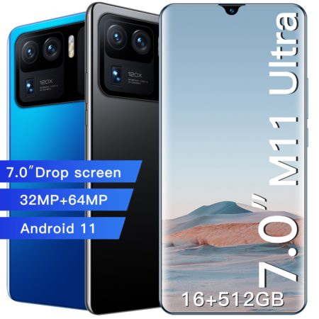 2021 Newest Global Version M11 Pro 7 3 Inch Smartphone 5g 16 512gb 6800mah Cellphone Full Screen Support Face Unlock Mobilephone Smart Phone Accessory Pro Supplier