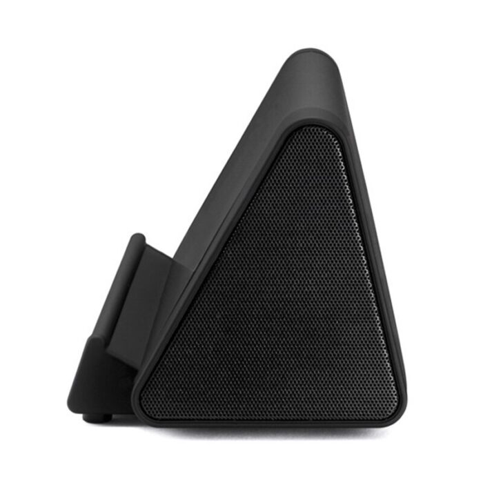 New Wireless Stereo Induction Speaker Multi-function Mini Music Speaker Phone Holder Stand Loudspeaker For IPhone Andriod Phone - Image 3