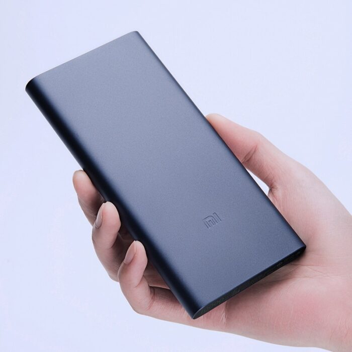 Original Xiaomi Mi Power Bank 3 10000mAh Upgrade with 3 USB Output Supports Two Way Quick Charge 18W Max Powerbank For Smart - Image 4