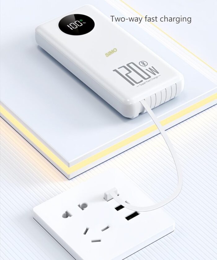 120W Superfast Charging PD Power Bank | 10Ah/20Ah - Image 4