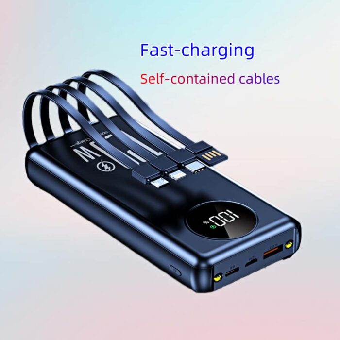 120W Superfast Charging PD Power Bank | 10Ah/20Ah