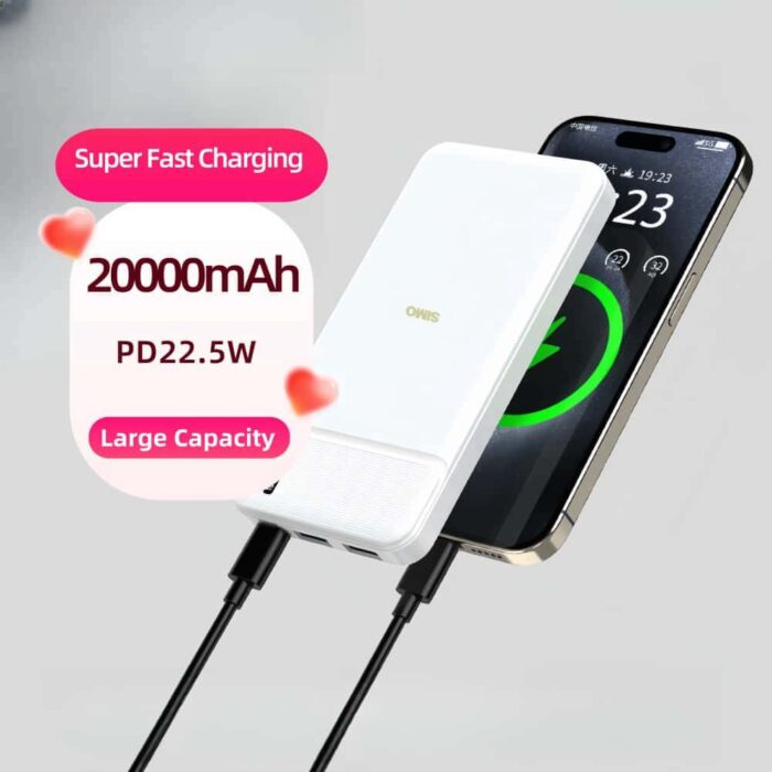 10K-30KmAh Super Fast Charge Power Bank for Phones & Tablets