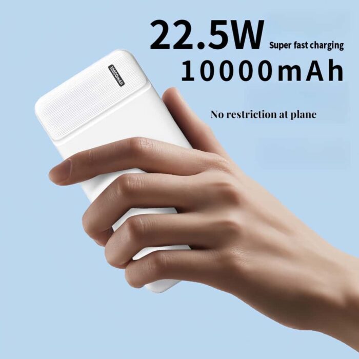 10K-30KmAh Super Fast Charge Power Bank for Phones & Tablets - Image 3