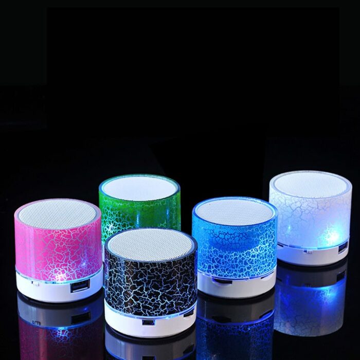 Portable Bluetooth Speaker with LED Lights & Bass Boost - Image 6