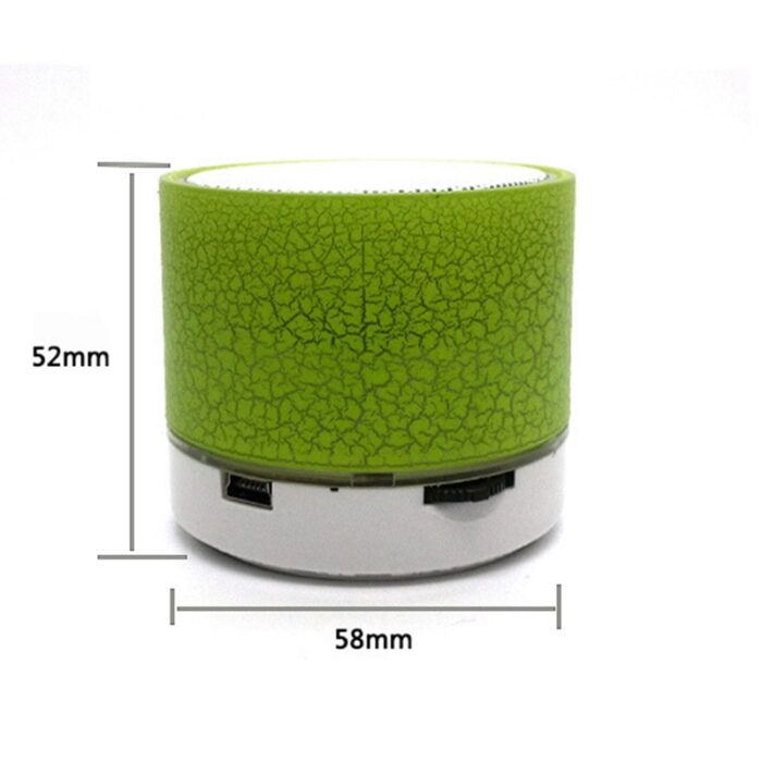 Portable Bluetooth Speaker with LED Lights & Bass Boost - Image 5