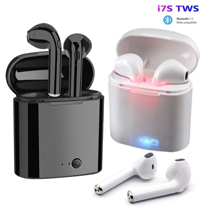 i7s True Wireless Earbuds - Bluetooth 5.0, Compact & Portable