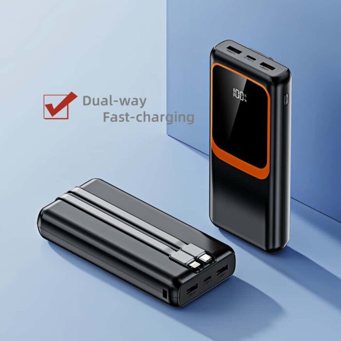 22.5W Fast Charging PD Power Bank | 10Ah/20Ah