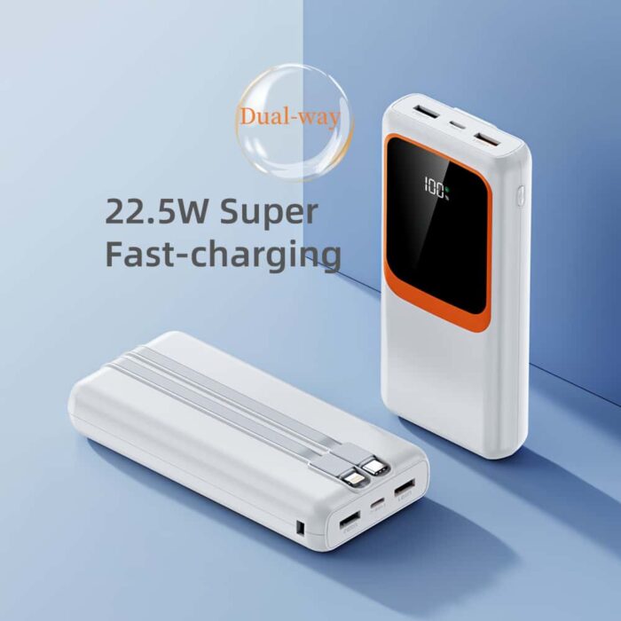 22.5W Fast Charging PD Power Bank | 10Ah/20Ah - Image 2