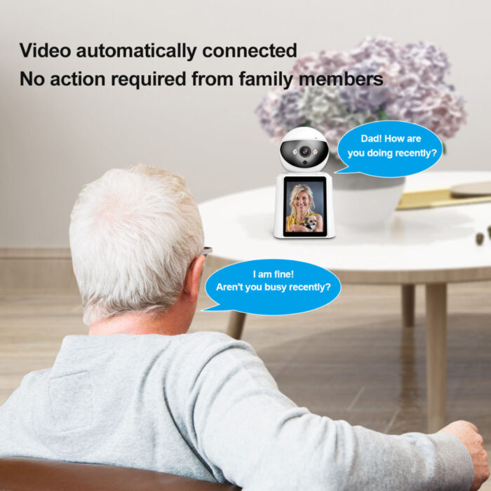 Two-way video call IP camera 1080P HD indoors C053 - Image 3